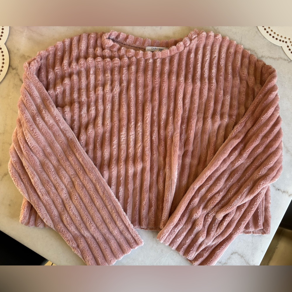 Zara Trafaluc long sleeve top